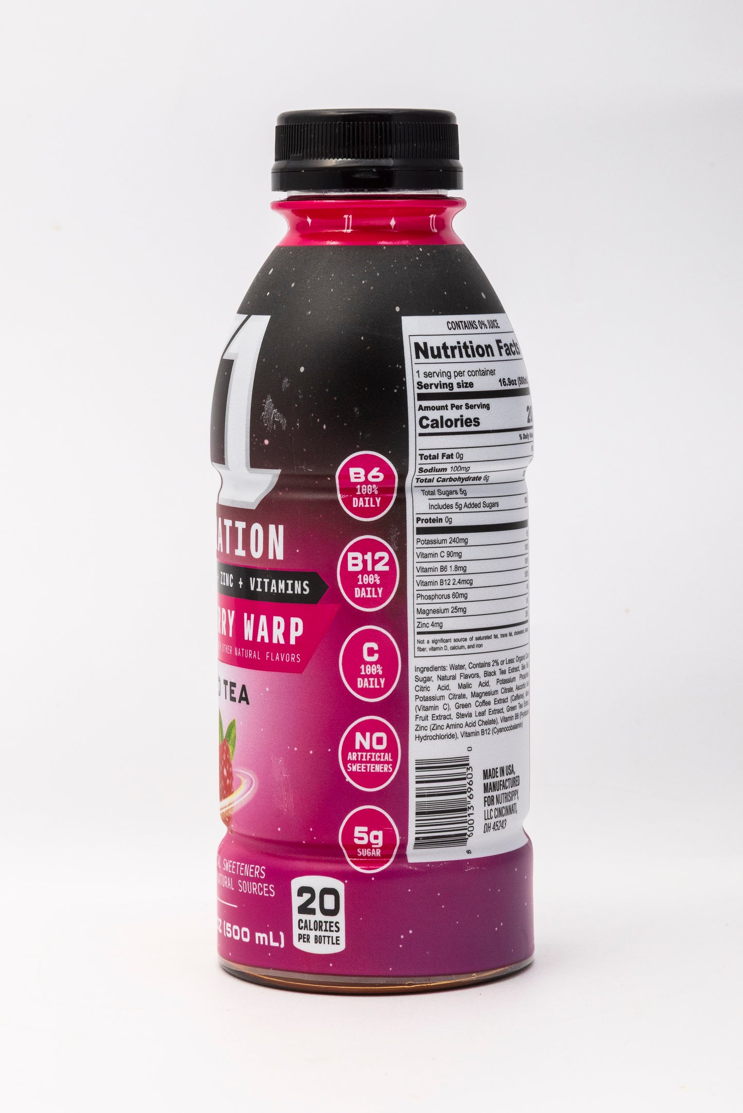 Raspberry Warp